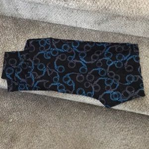NWOT Lularoe HTF TC Unicorn handcuff leggings